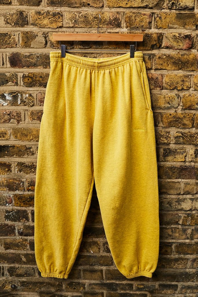 iets frans orange joggers