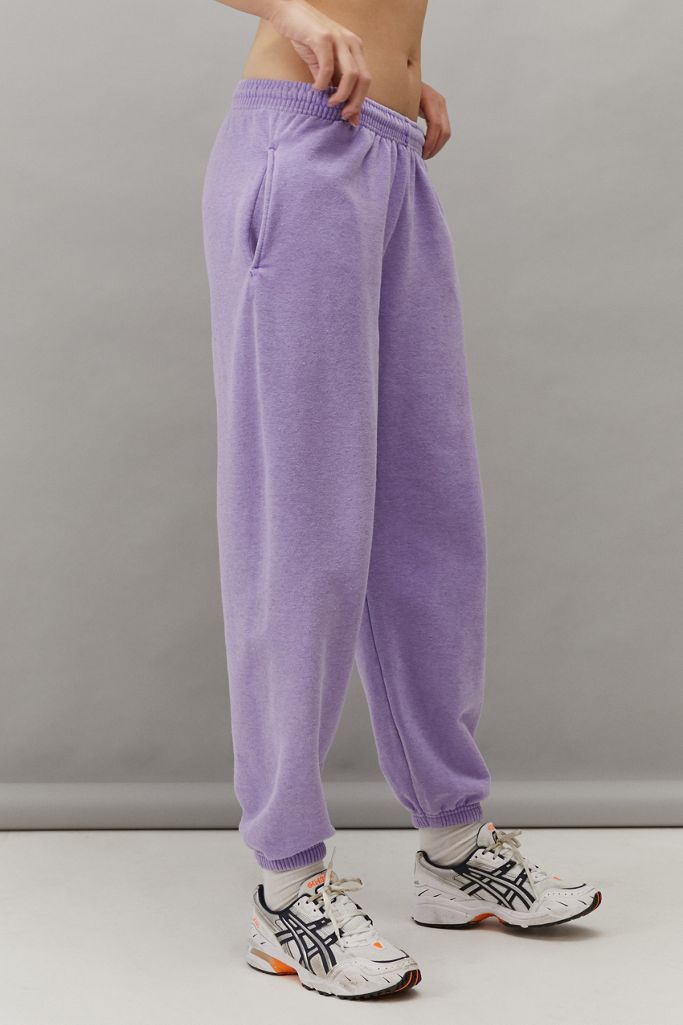 Iets Frans Uberfarbte Unisex Jogginghose In Lila Urban Outfitters De