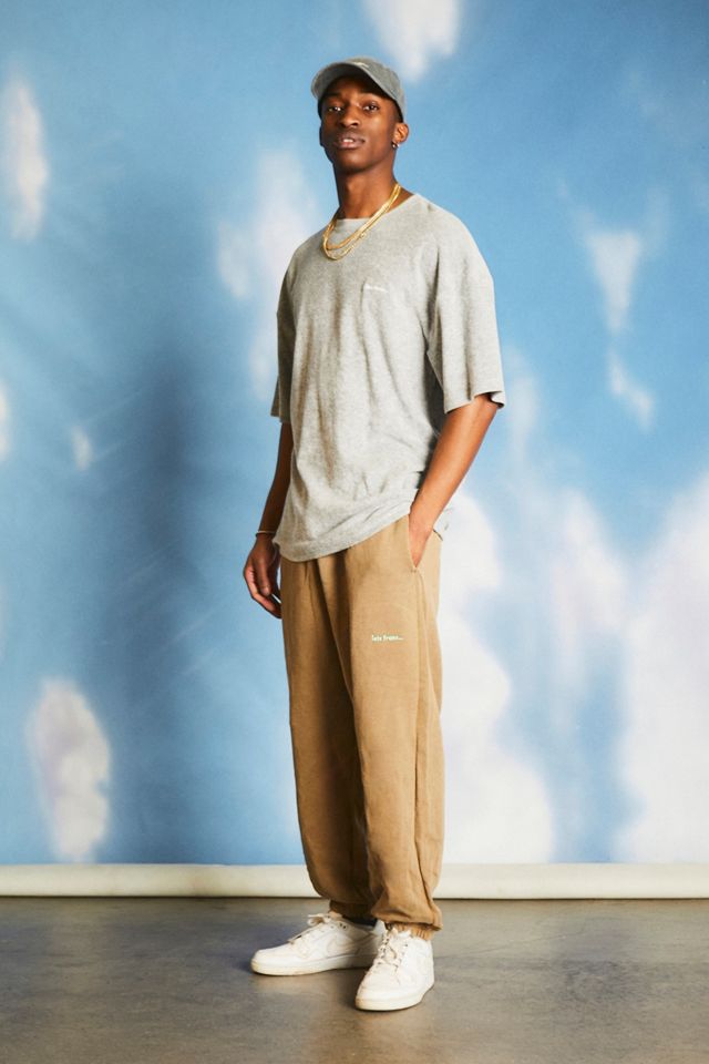 iets frans… Tan Joggers Urban Outfitters UK