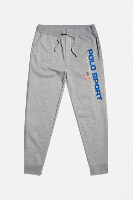 polo joggers grey