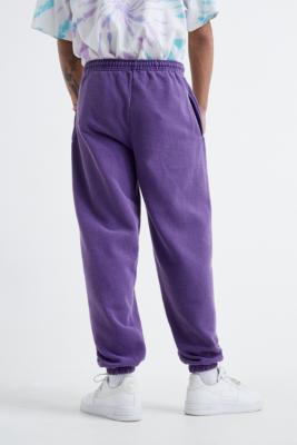 dark purple joggers