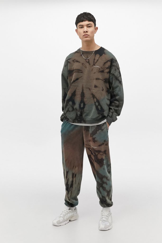 Iets Frans Limited Edition Braune Batik Jogginghose Urban Outfitters De