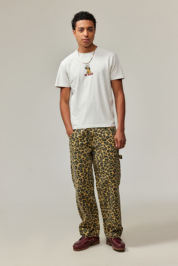 Slide View: 3: Stan Ray Leopard Camo Big Job Pants