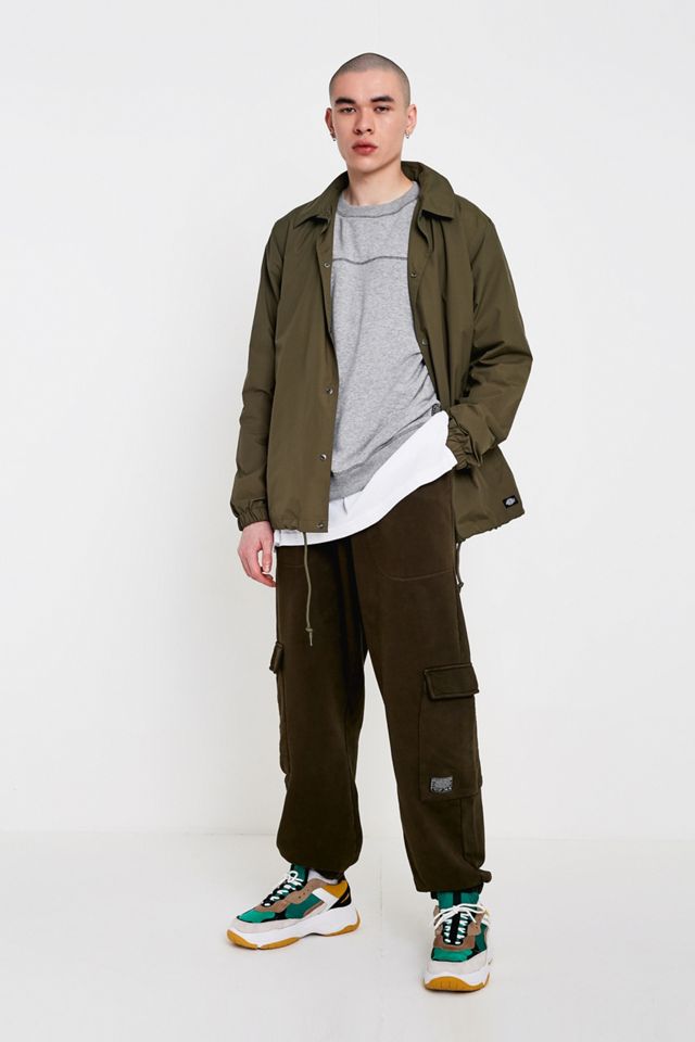 UO Khaki Cargo Sweatpants Urban Outfitters UK