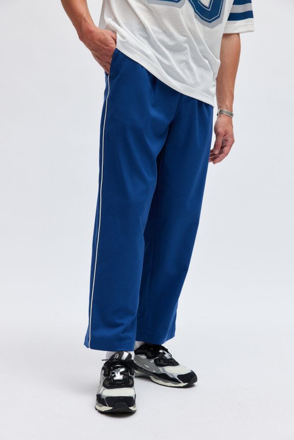 Slide View: 1: Standard Cloth Jason Pleated Trouser Pant