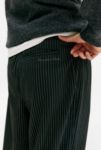 Thumbnail View 3: Standard Cloth Black Pinstripe Trousers