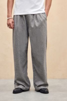 Pantalon de costume gris UO