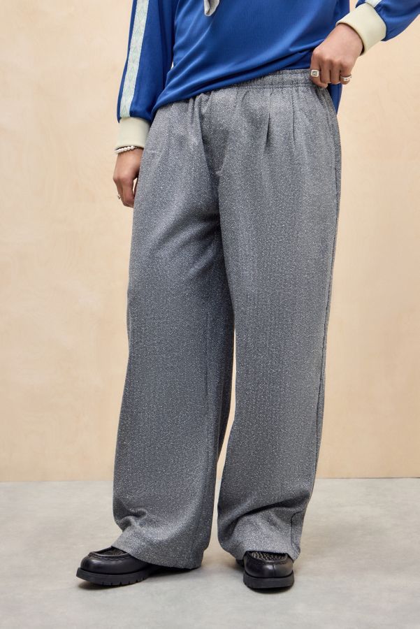 Vista de diapositivas: 1: Pantalones de Traje Gris Pizarra UO