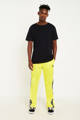 kappa popper track pants