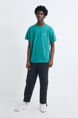 black utility trousers