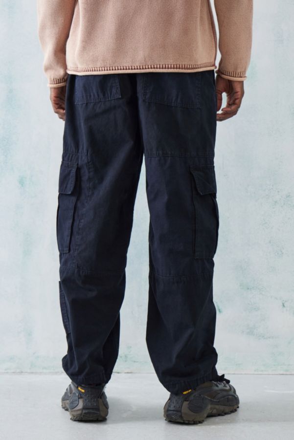 Slide View: 2: BDG Washed Black Utility Cargo Pants