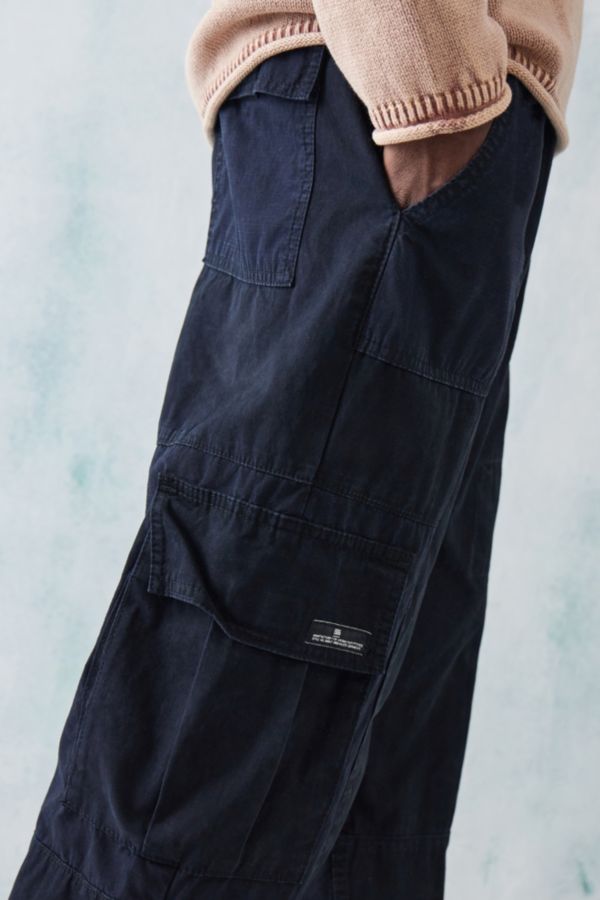 Slide View: 3: BDG Washed Black Utility Cargo Pants