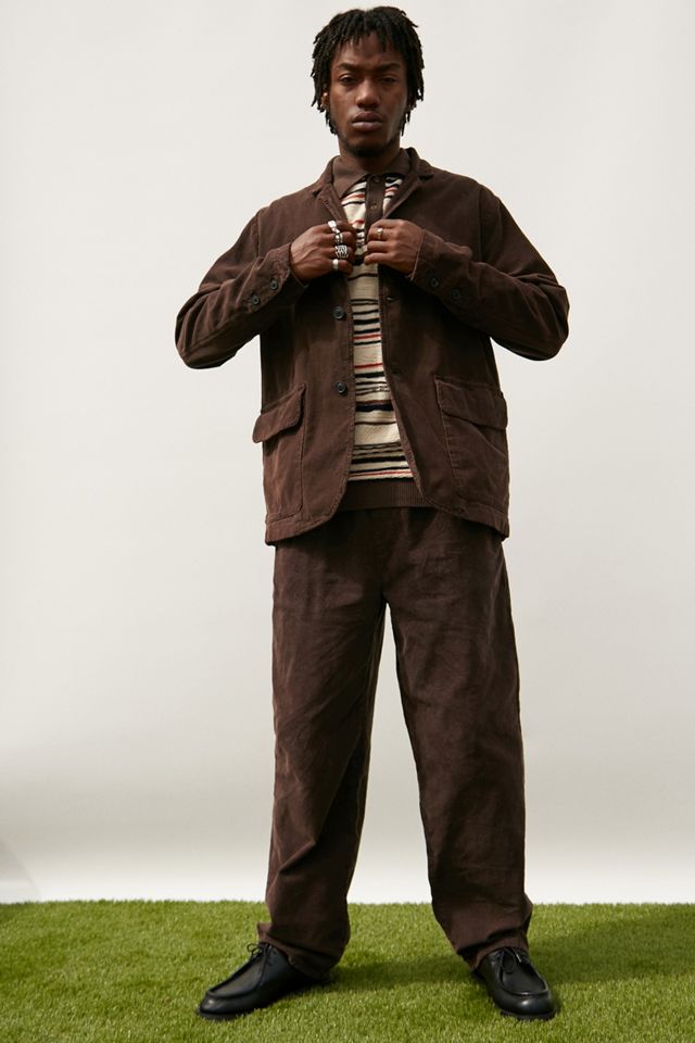 Loom Chocolate Corduroy PJ Pant 2.0 Urban Outfitters UK