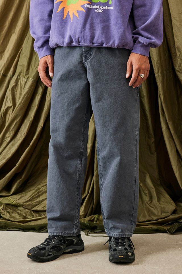 grey carpenter trousers