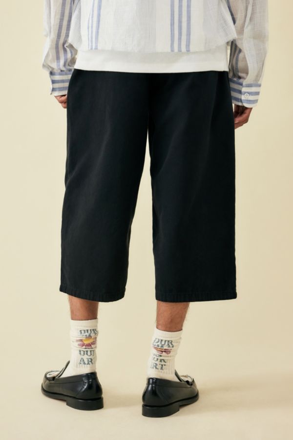 Vista diapositiva: 3: BDG Black Crop Wide Leg Pant