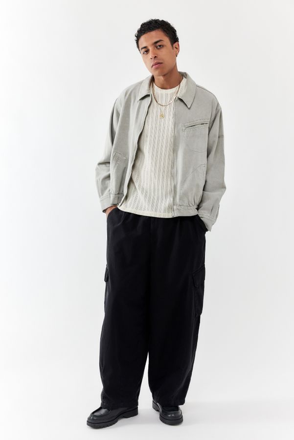 Slide View: 2: BDG Black Balloon Cargo pants