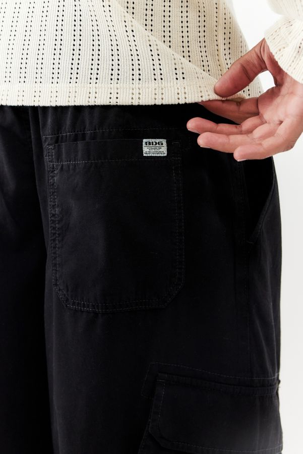 Slide View: 4: BDG Black Balloon Cargo pants