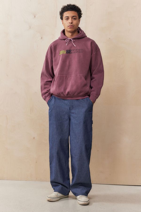 Slide View: 2: BDG Blue Carpenter Ripstop Trousers