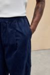 Visualizzazione miniature 3: iets frans... Pantaloni Chino Harri in Popeline Blu Navy