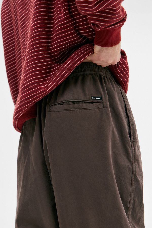 Slide View: 2: iets frans... Brown Harri Chino Trousers