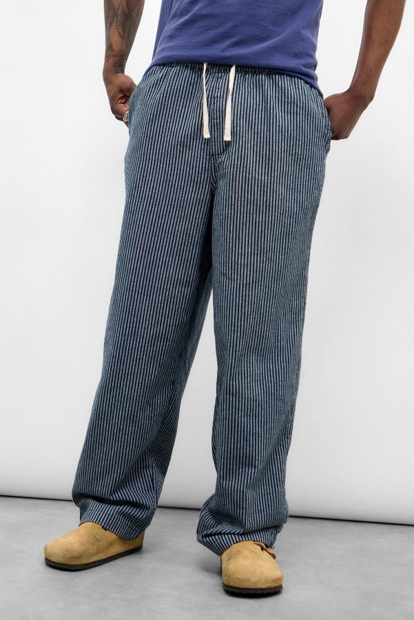 Vista diapositiva: 1: BDG Flood Stripe Trousers