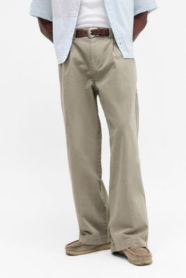 BDG Sage Eli Herringbone Chino Trousers