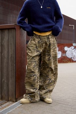 Pantalons Cargo Camouflage BDG Bobbi Cocoon