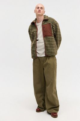 Pantalon de treillis vert militaire Ayker