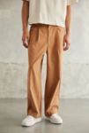 Thumbnail View 1: Standard Cloth Jason Taupe Wide Leg Trousers