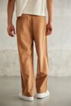 Thumbnail View 2: Standard Cloth Jason Taupe Wide Leg Trousers