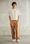 Thumbnail View 3: Standard Cloth Jason Taupe Wide Leg Trousers