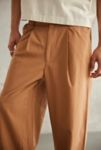 Thumbnail View 4: Standard Cloth Jason Taupe Wide Leg Trousers