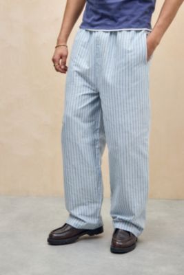 Pantalones de Rayas Jeremy Boxer BDG