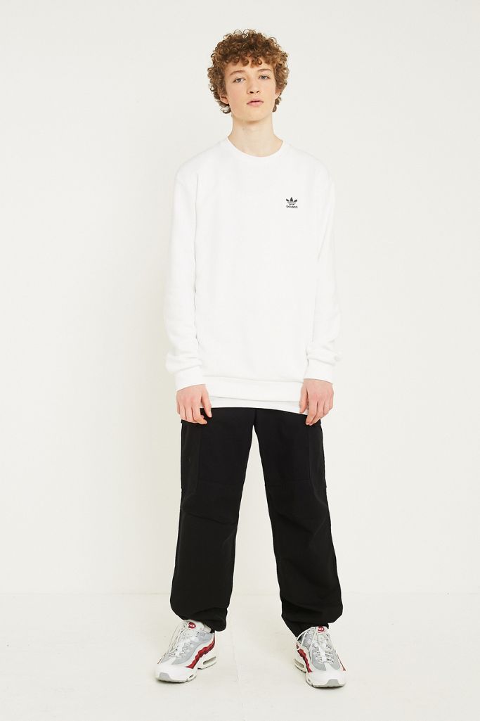 Dickies Higden Black Cargo Trousers Urban Outfitters UK