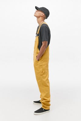 dickies yellow overalls