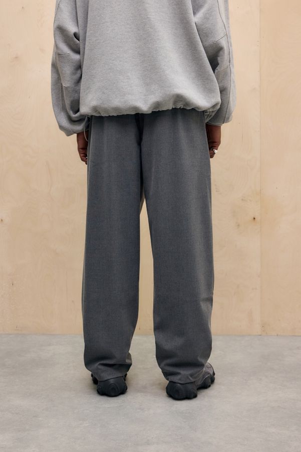 Slide View: 6: Anglan Grey Tetron Fetching Trousers