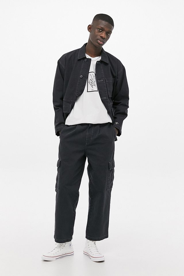 Temporary Collective Organic Twill Cargo Trousers | Urban Outfitters UK