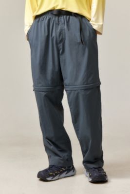 Gramicci Dark Slate Convertible Trail Pants