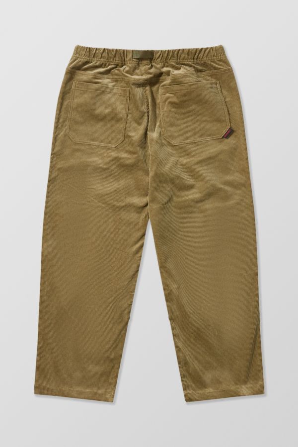 Slide View: 6: Gramicci Green Laurel Corduroy Trousers