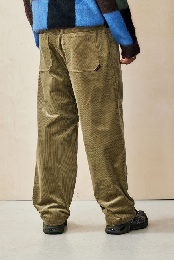 Slide View: 4: Gramicci Green Laurel Corduroy Trousers