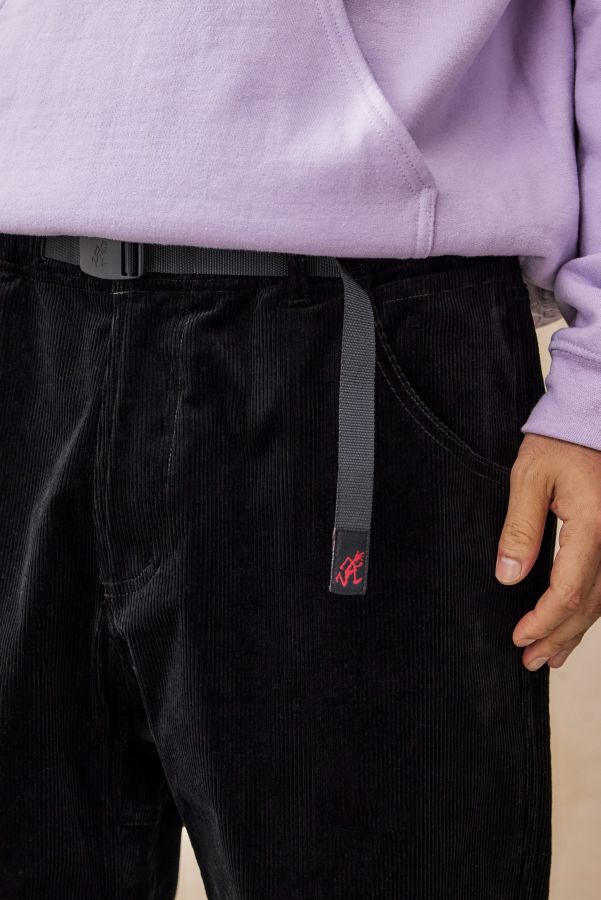 Slide View: 3: Gramicci Black Corduroy Trousers