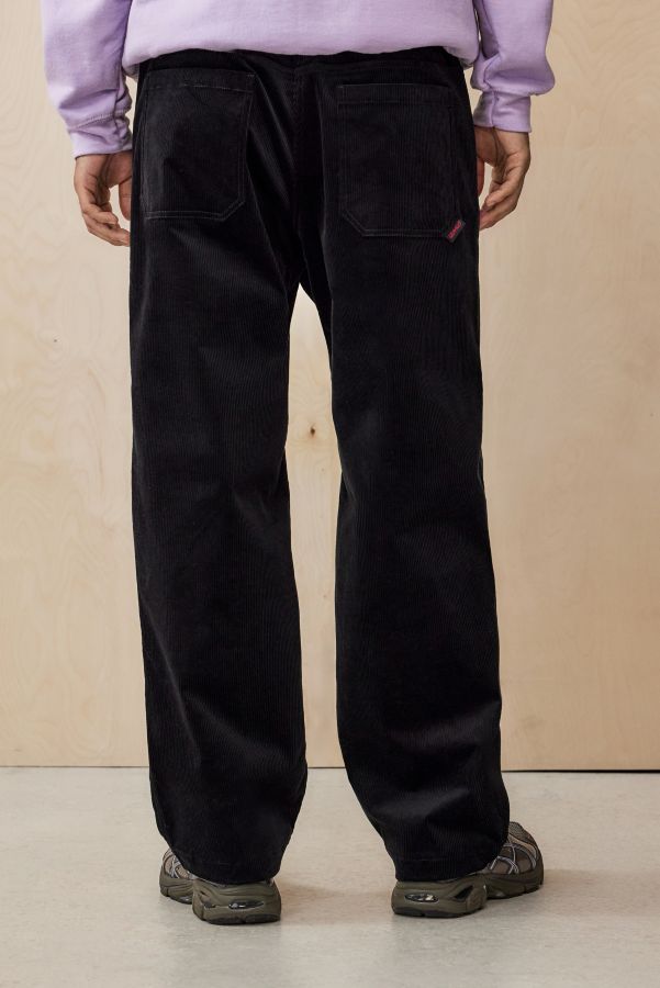 Slide View: 4: Gramicci Black Corduroy Trousers