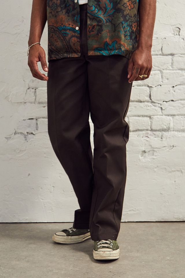 Dickies Dark Brown 874 Work Trousers Urban Outfitters FR