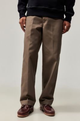 Dickies Brown Wide Work Pants