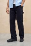 Thumbnail View 1: Dickies Black Canvas Carpenter Trousers