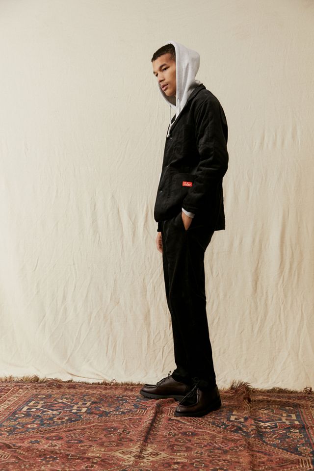 Cookman Black Corduroy Chef Pants Urban Outfitters UK