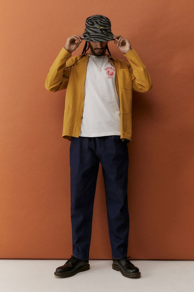 Cookman UO Exclusive Denim Chef Pants Urban Outfitters UK