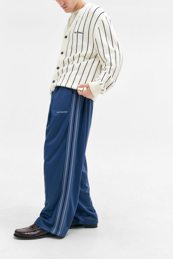 Slide View: 1: iets frans... Harri Navy Tricot Track Pants