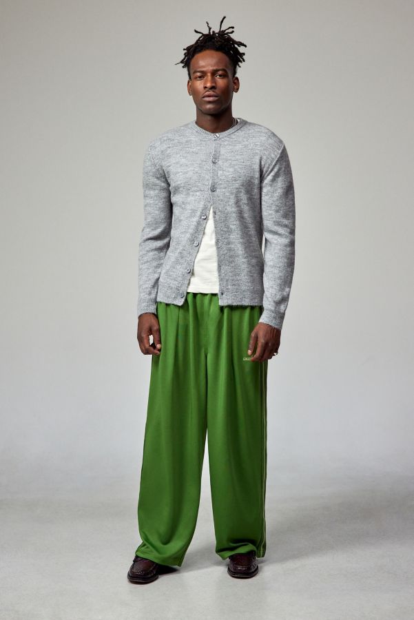 Slide View: 3: iets frans... Green Tricot Track Pants