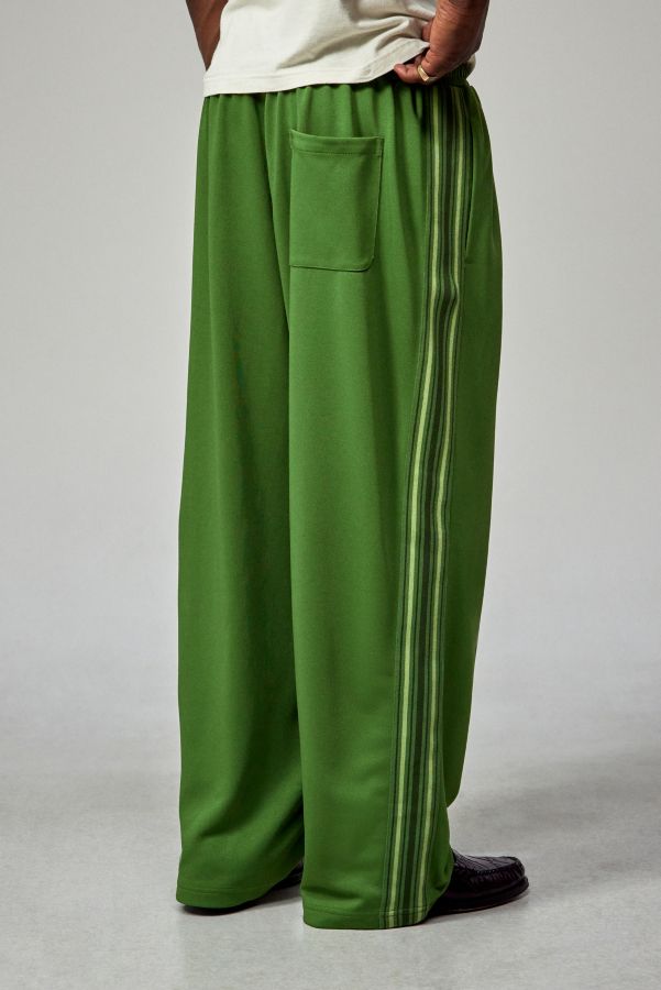 Slide View: 4: iets frans... Green Tricot Track Pants